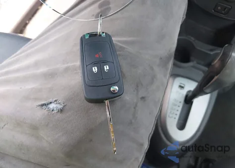 2013 Chevrolet Spark 1Lt Auto из США, поврежденный, VIN KL8CD6S9XDC519117